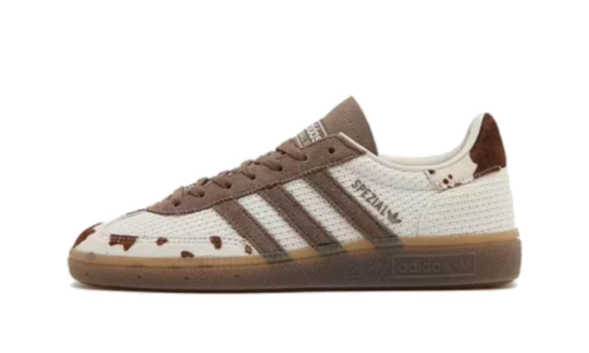 Adidas Handball Spezial Tres Franjas Beige Marrón