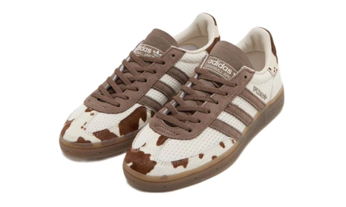 Adidas Handball Spezial Tres Franjas Beige Marrón