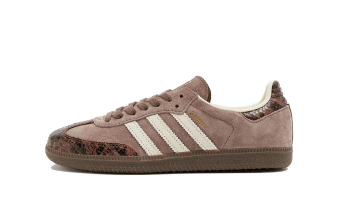 Adidas Samba OG Pink Spark Shadow Red Gum
