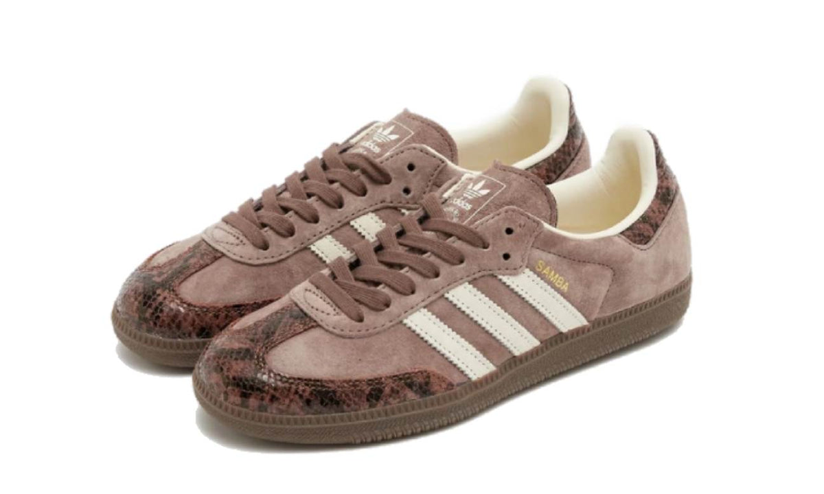 Adidas Samba OG Pink Spark Shadow Red Gum