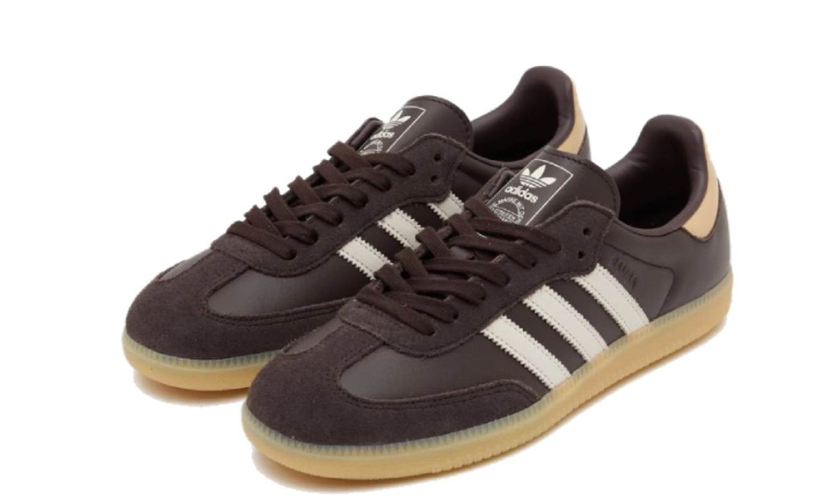 Adidas Samba OG Dark Brown