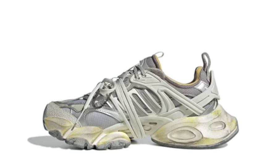 adidas XLG Runner Deluxe Grey Metallic Silver