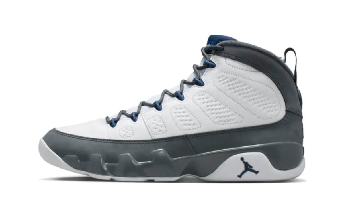Jordan 9 Retro Flint Grey French Blue (2026)