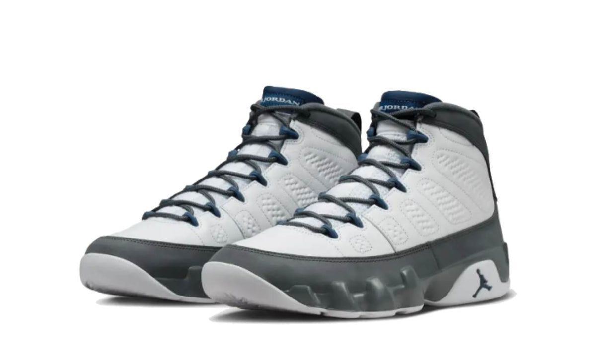 Jordan 9 Retro Flint Grey French Blue (2026)
