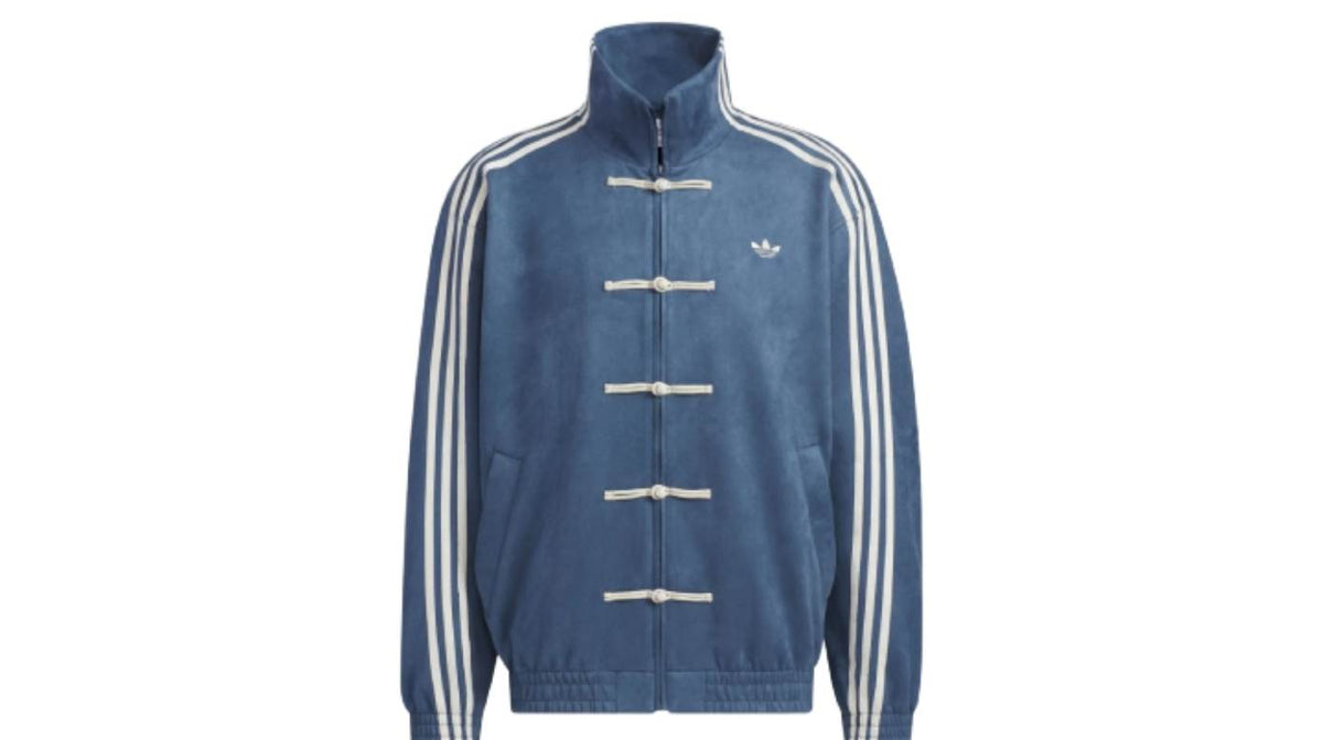 Adidas Chinese Year Of The Snake Track Jacket Navy Blue