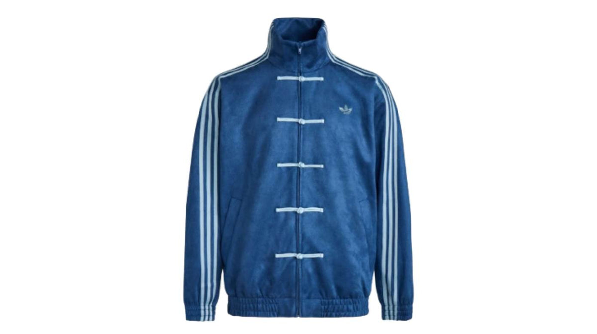 Adidas Originals CTT Chinese Track Casual Jacket Unisex Deep Blue