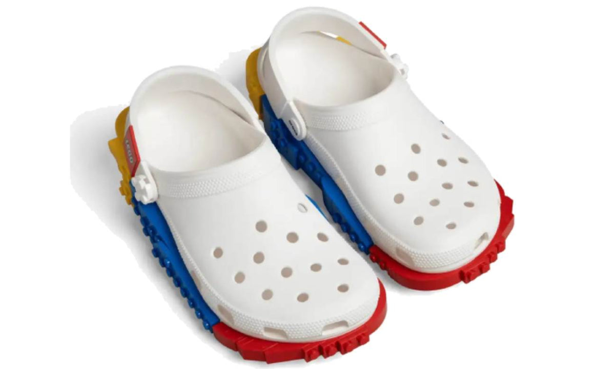 LEGO x Crocs Classic Clog White Multi
