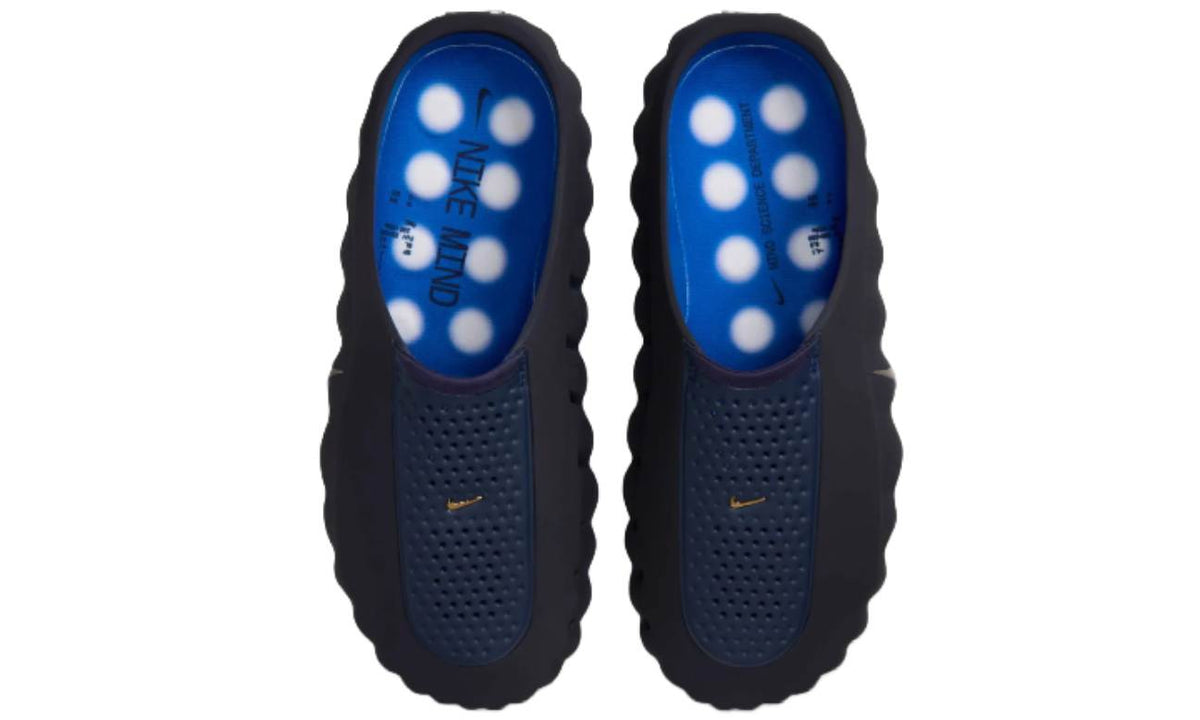 Nike Mind 001 Slide Blackened Blue Game Royal