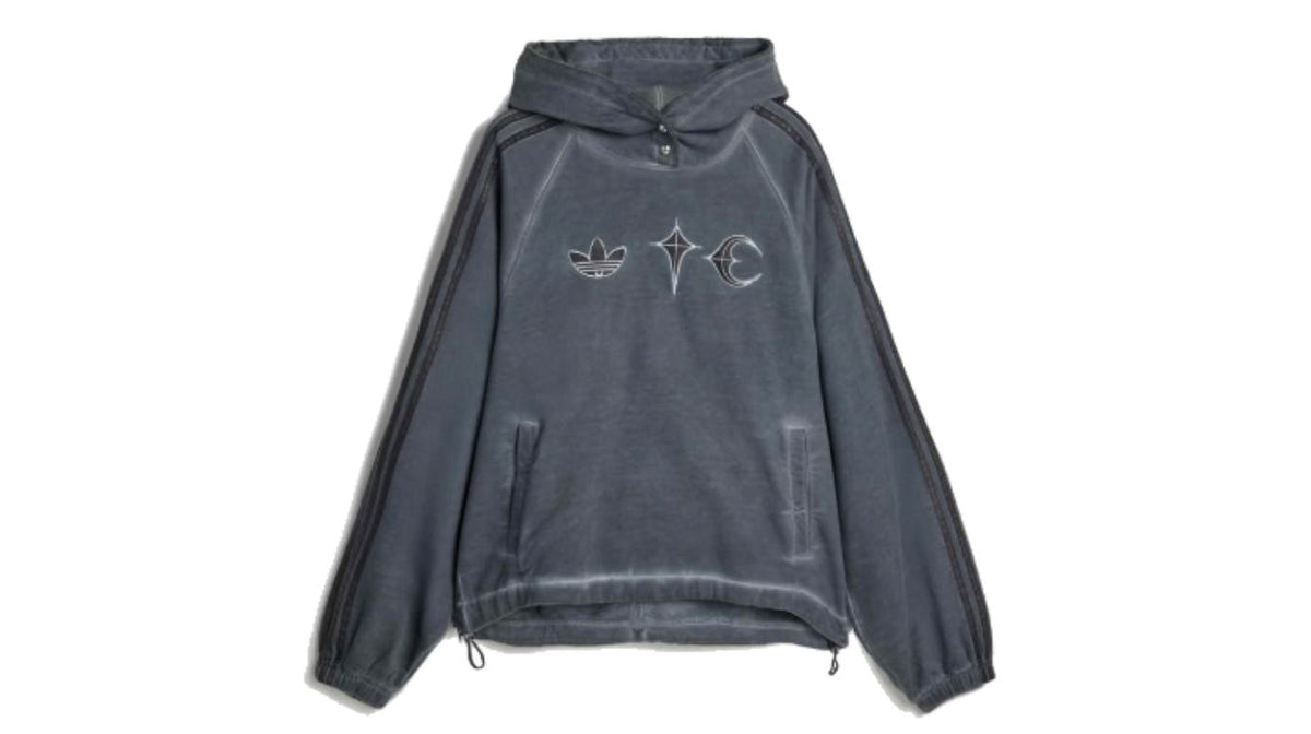 Sudadera con capucha con gráfico Relaxed adidas Originals x Thug Club