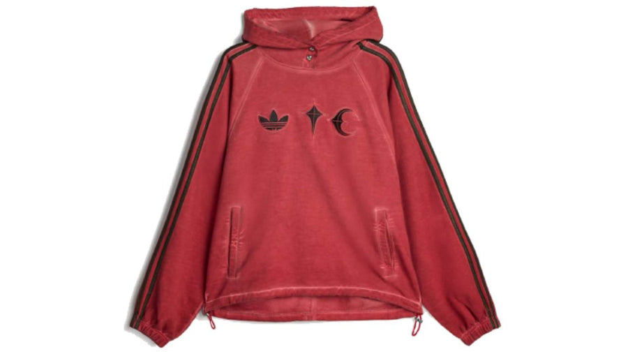 Sudadera con capucha con logo Relaxed adidas Originals x Thug Club