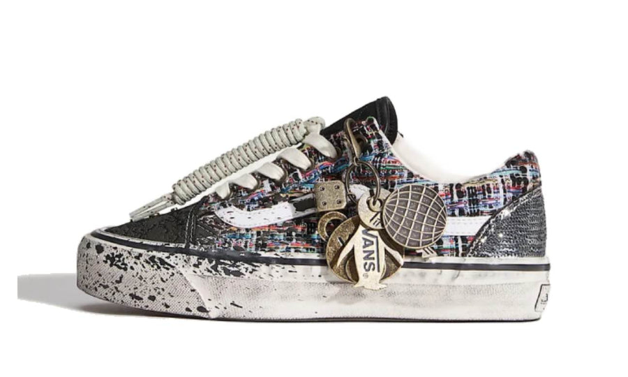 Vans Old Skool Premium Charms Black Grey