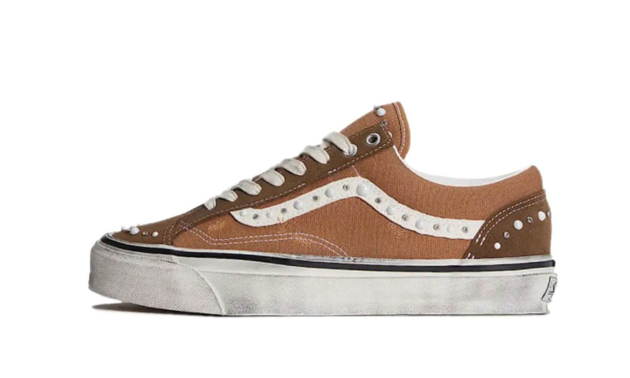 Vans Premium Old Skool Vintage Cocoa Brown
