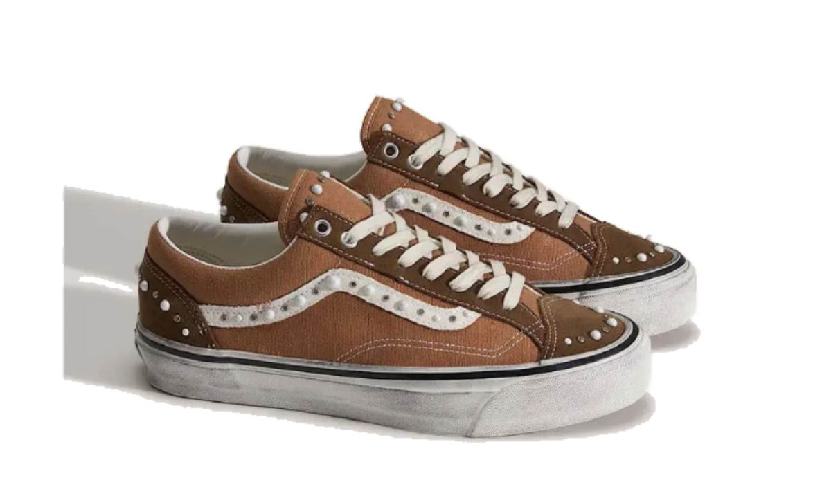 Vans Premium Old Skool Vintage Cocoa Brown