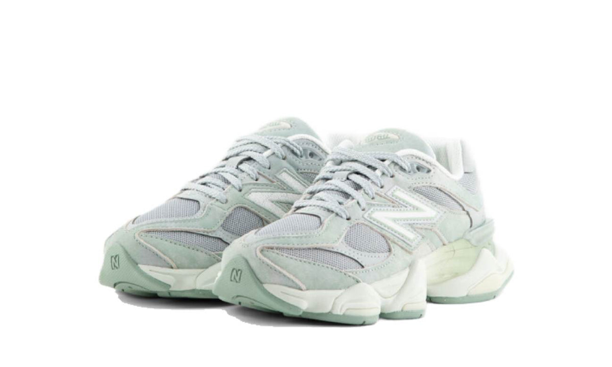 New Balance 9060 Mosaic Green Sea Salt
