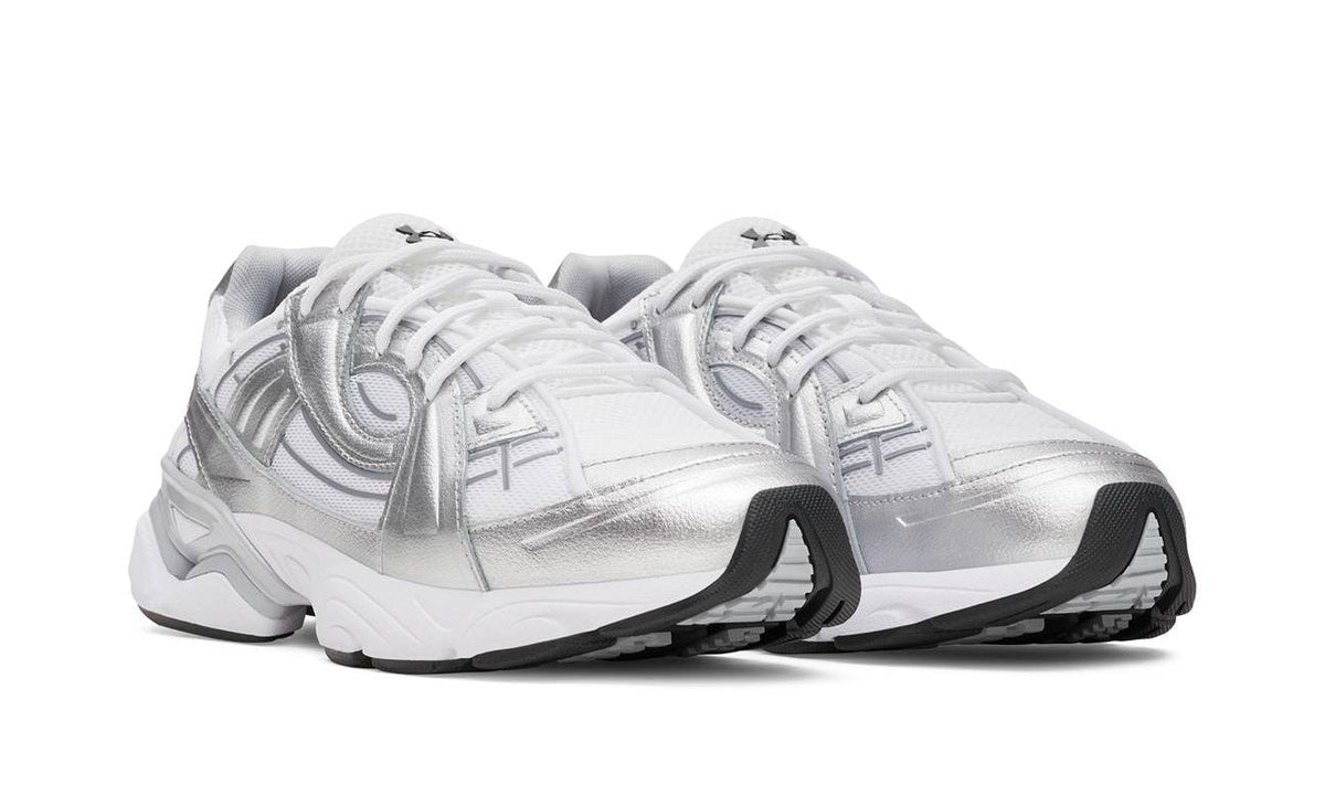 Under Armour UA Sola White Metallic Silver
