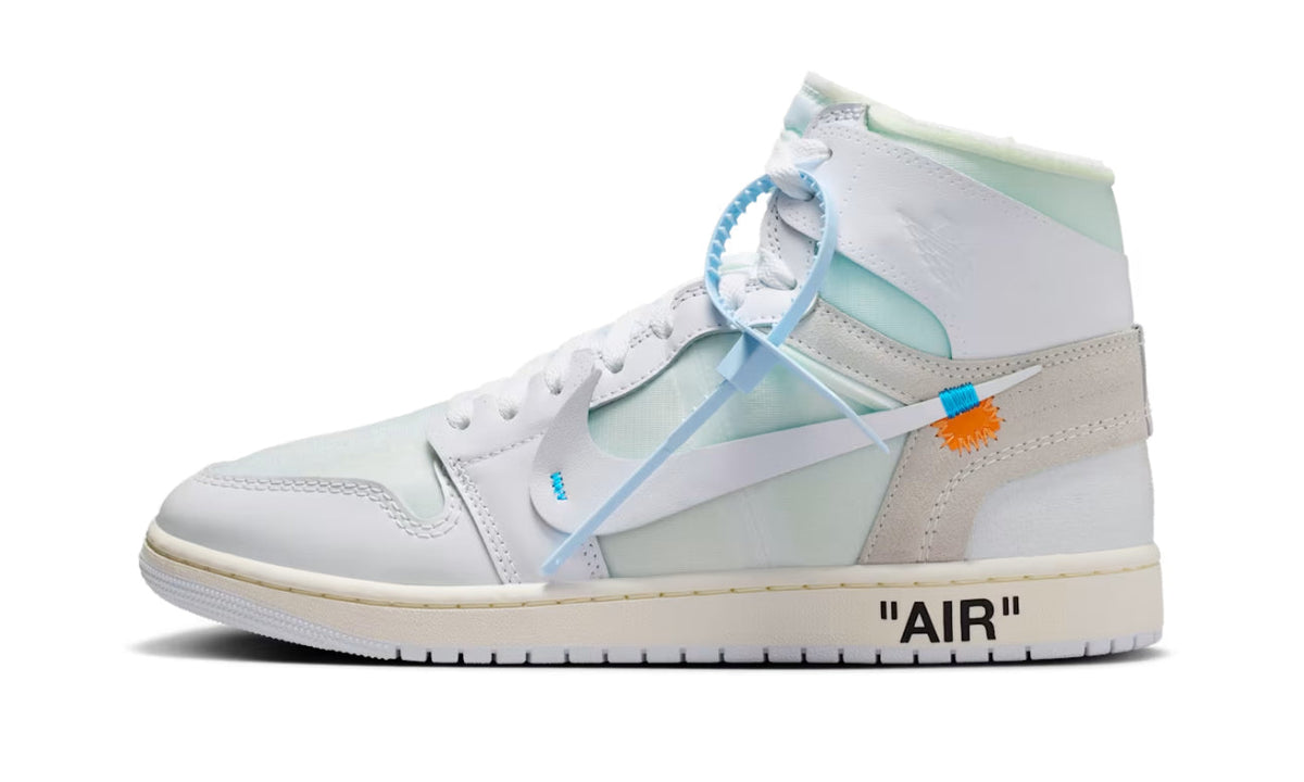 Off-White x Air Jordan 1 High OG Alaska