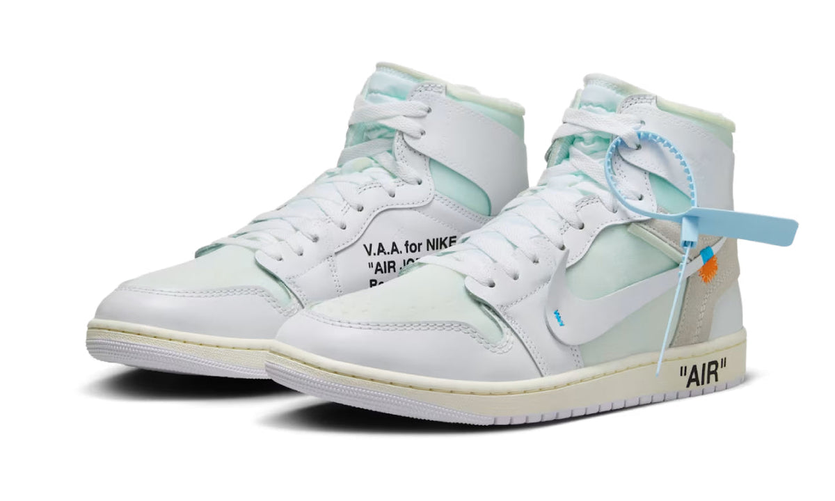 Off-White x Air Jordan 1 High OG Alaska