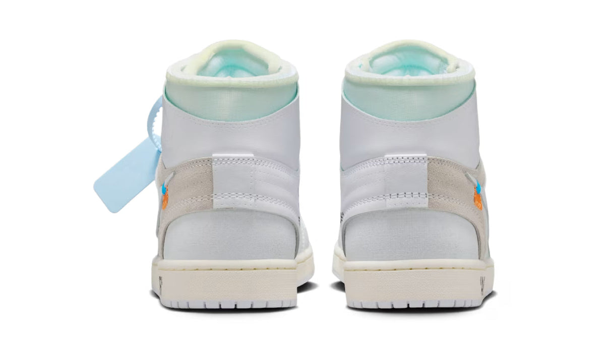 Off-White x Air Jordan 1 High OG Alaska