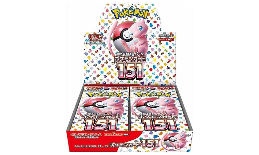 Pokémon TCG Scarlet & Violet 151 Enhanced Expansion Pack