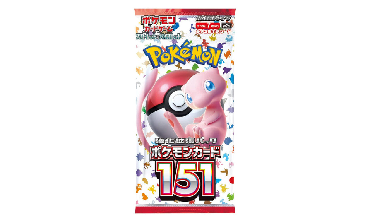 Pokémon TCG Scarlet & Violet 151 Enhanced Expansion Pack