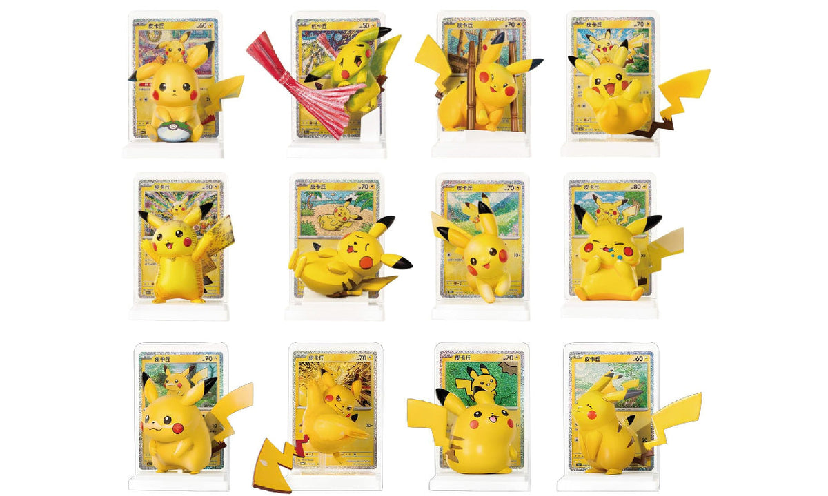 Pokemon 30th Celebration Pikachu Dream Painting (Simplified Chinese)