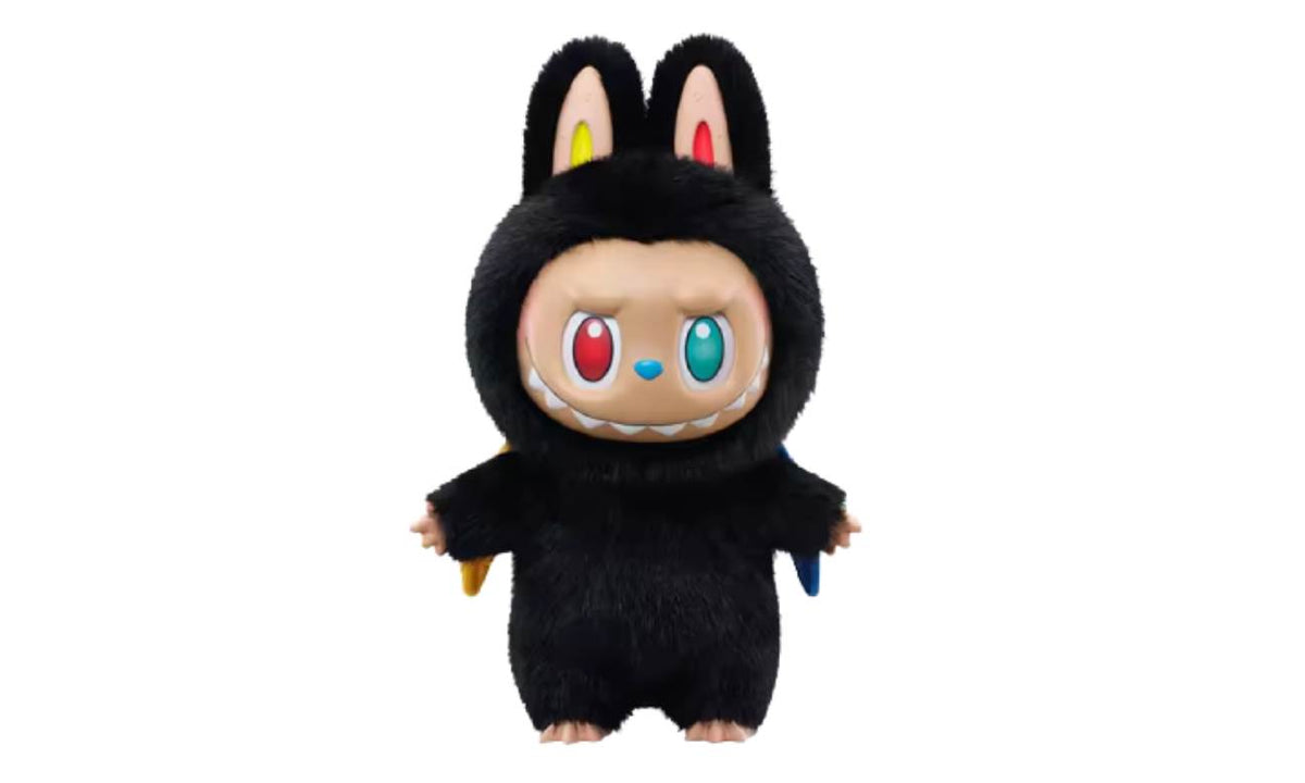 Pop Mart The Monsters Labubu 10th Anniversary Series ZIMOMO Vinyl Plush Doll
