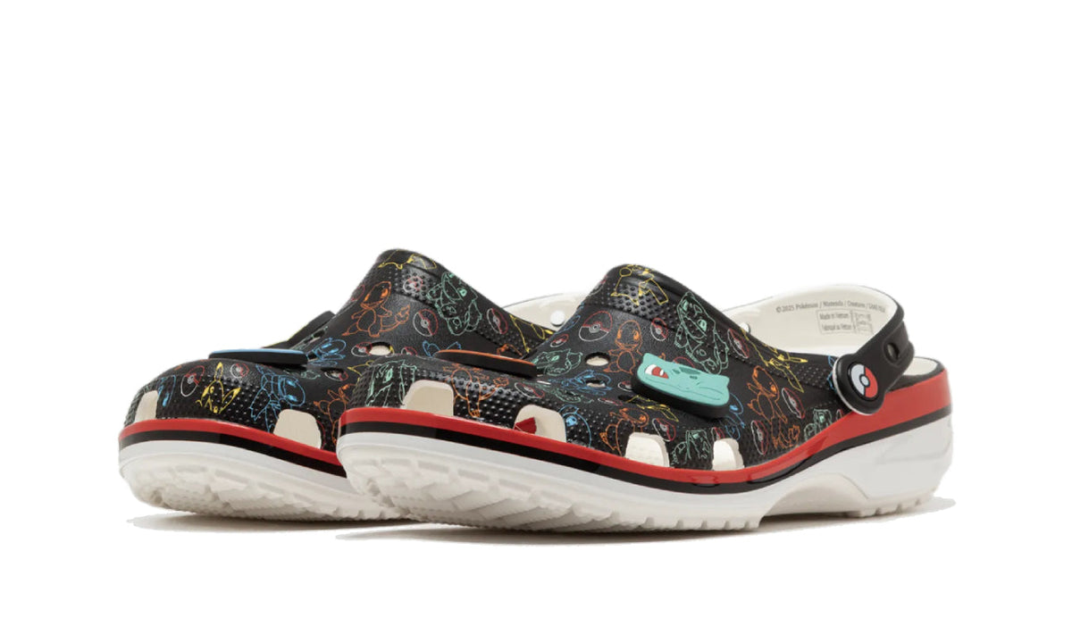 Crocs Classic Clog Pokémon Starters