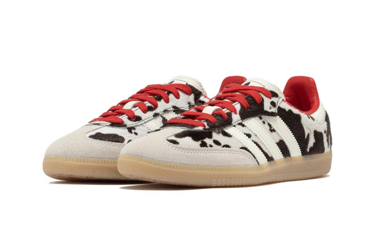 Adidas Samba OG Cow Print Aurora Coffee