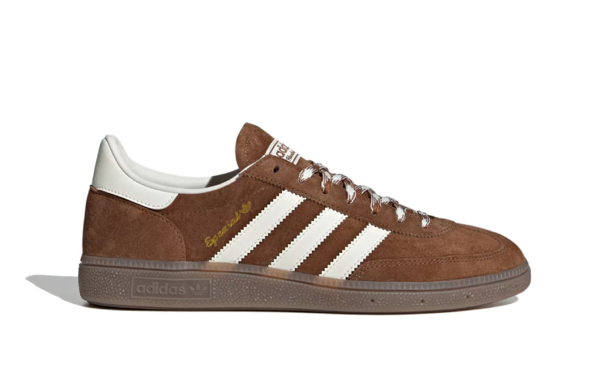 Adidas Handball Spezial Wild Brown Off White Gum