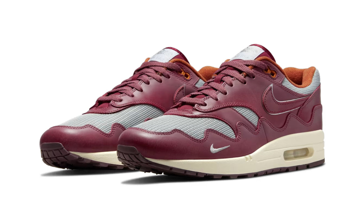 Nike Air Max 1 Patta Waves Rush Maroon