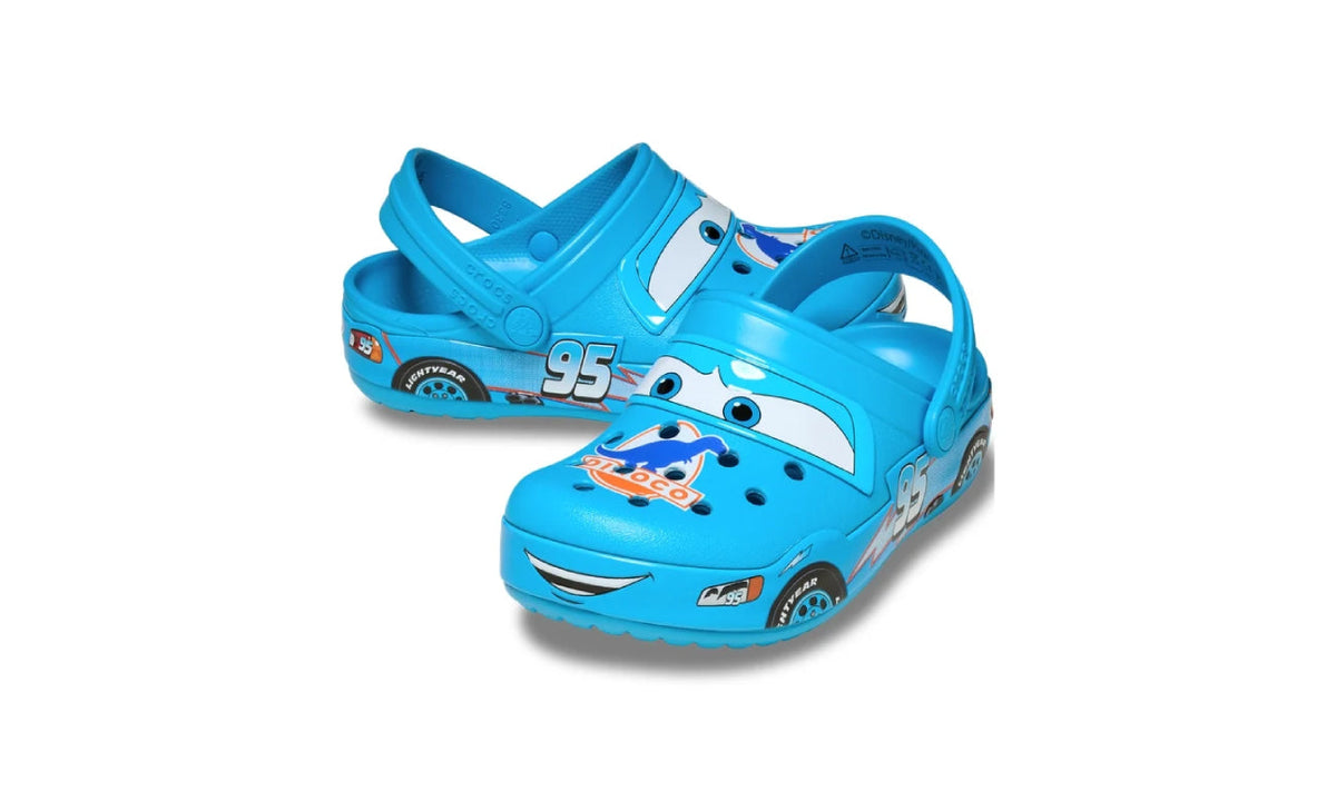 Crocs Crocband Clog Cars Lightning McQueen Dinoco (Kids)