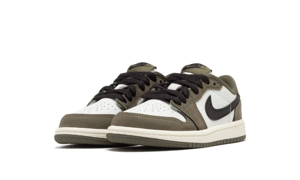 Air Jordan 1 Retro Low OG Medium Olive (PS)