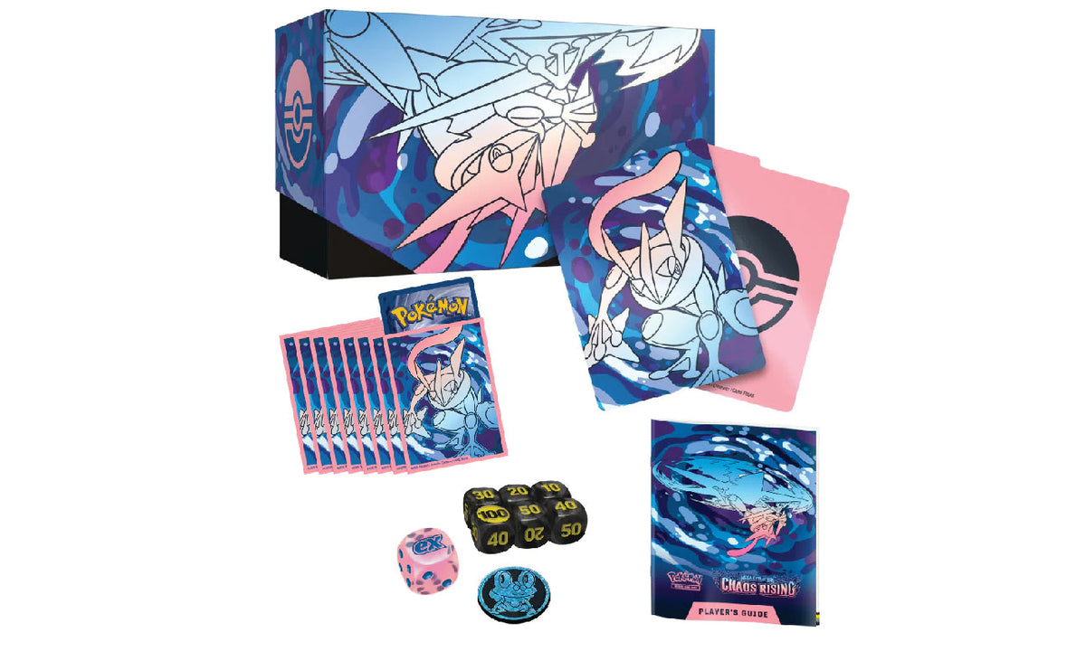 2026 Pokémon Mega Evolution Chaos Rising Elite Trainer Box