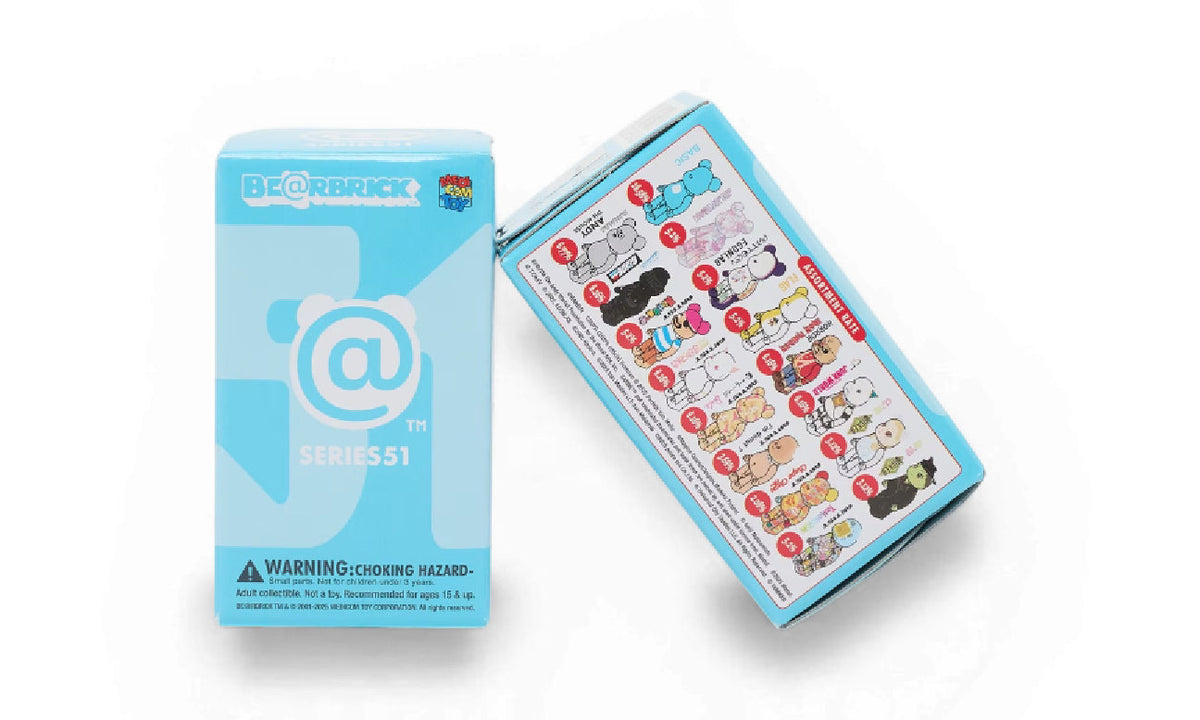 BE@RBRICK Series 51 Sealed Case 100%