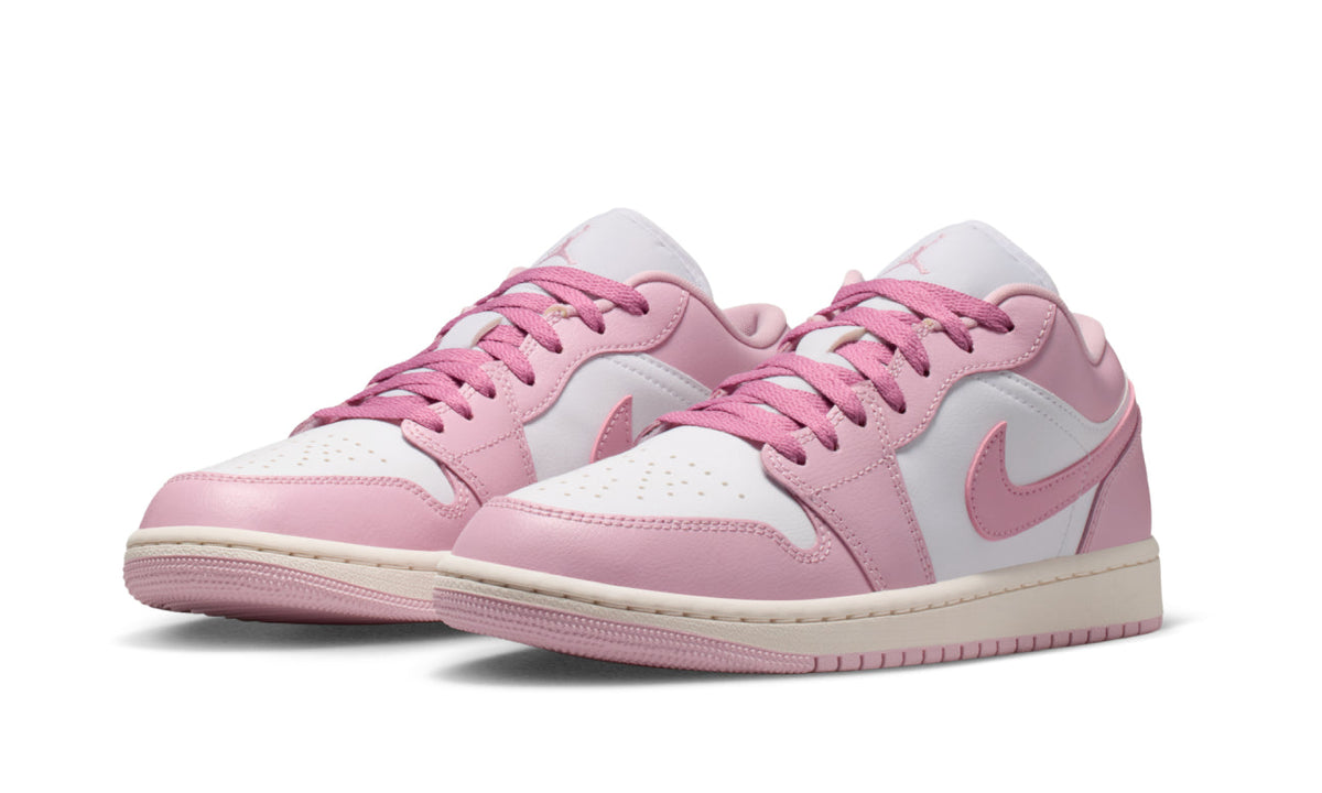 Air Jordan 1 Low Iced Carmine White (Women's)