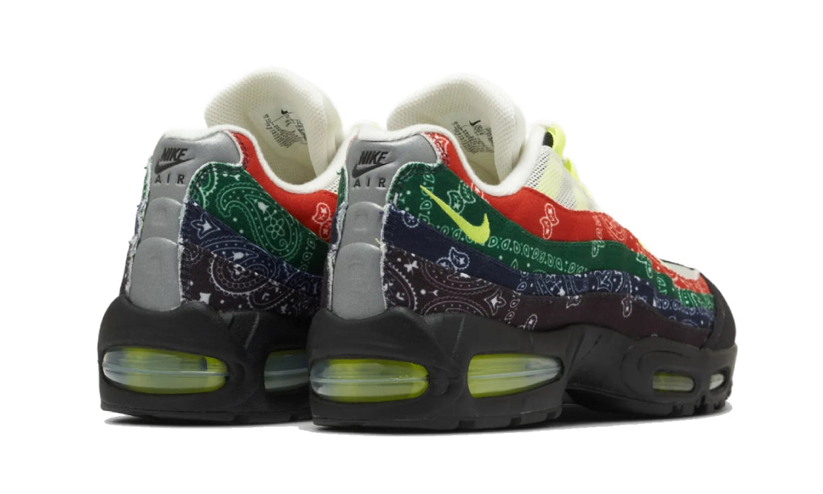 Nike Air Max 95 OG Big Bubble Neon Paisley Bandana