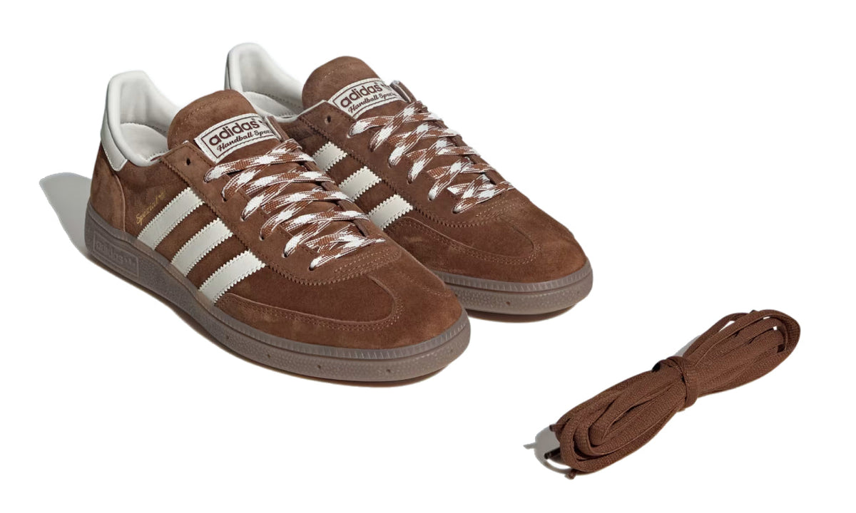 Adidas Handball Spezial Wild Brown Off White Gum