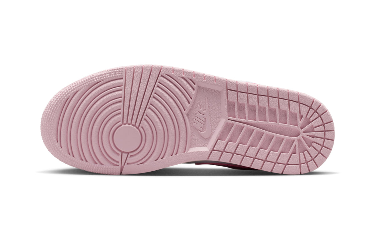 Air Jordan 1 Low Iced Carmine White (Women's)