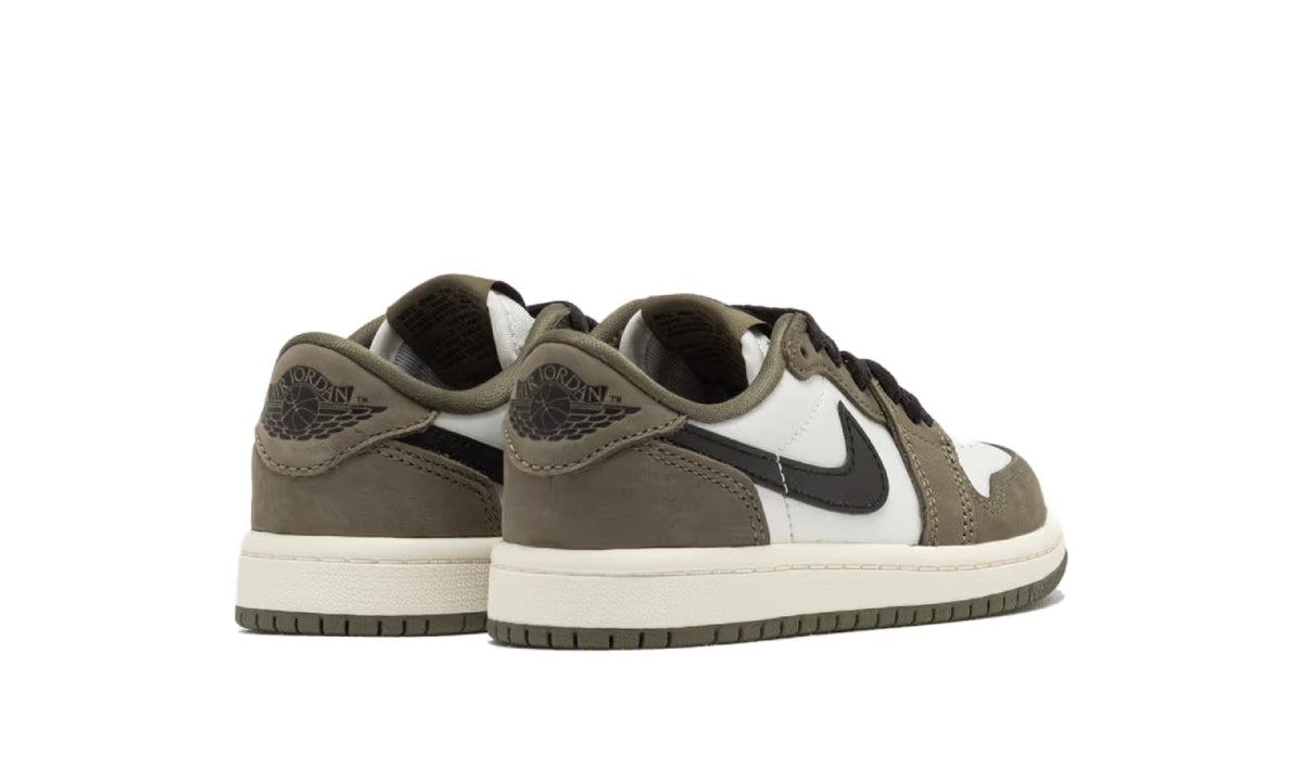 Air Jordan 1 Retro Low OG Medium Olive (PS)