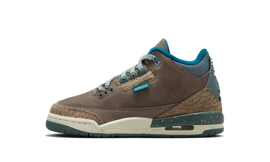 Air Jordan 3 Retro Olive Grey (GS)