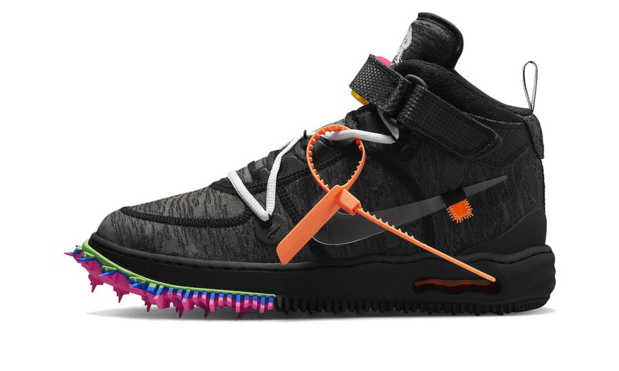 Nike Air Force 1 Mid Off-White Black