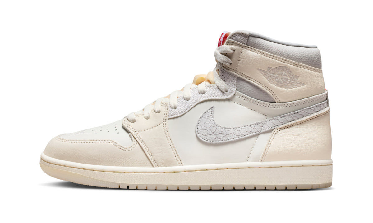 Air Jordan 1 Retro High OG Sail University Red