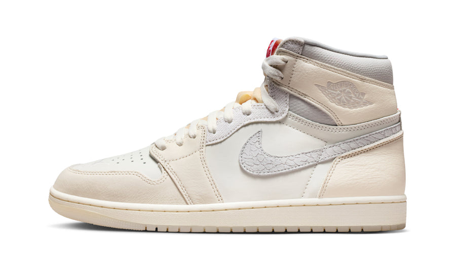 Air Jordan 1 Retro High OG Sail University Red