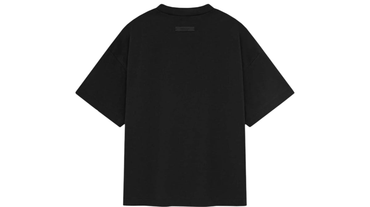 Fear of God Essentials Womens Tri-Blend Crewneck Tee Black