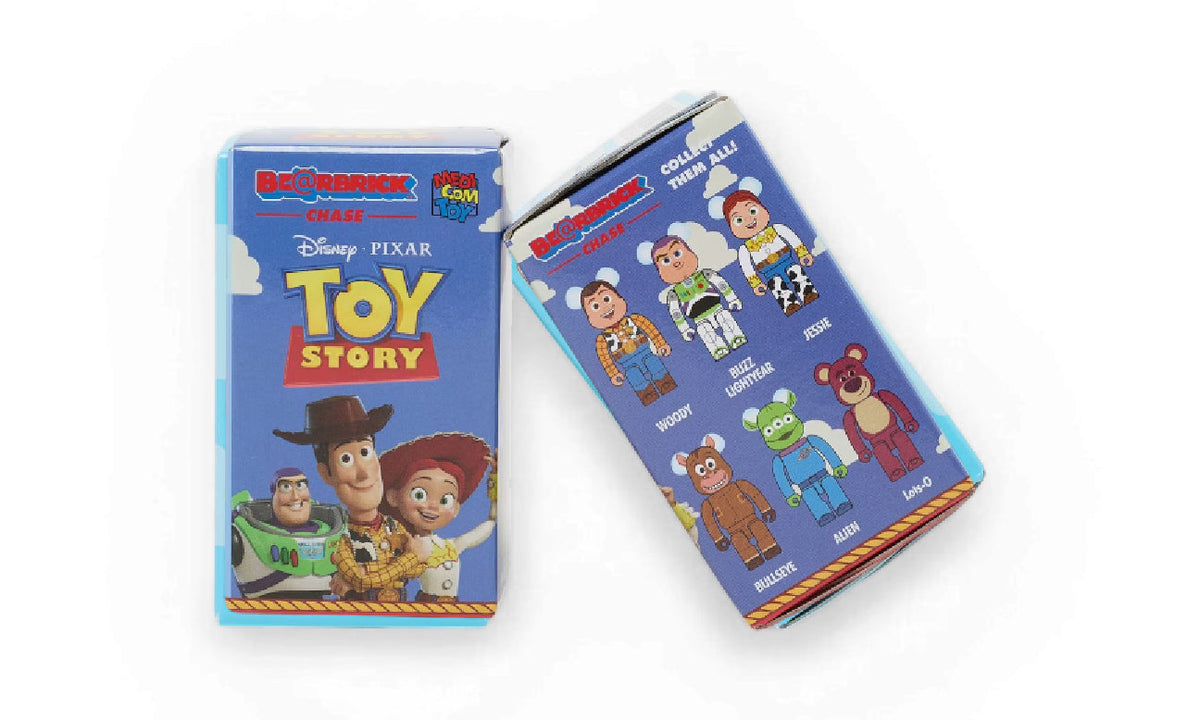 BE@RBRICKChase Disney Pixar Toy Story Sealed Case