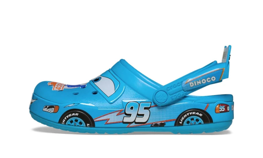 Crocs Crocband Clog Cars Lightning McQueen Dinoco