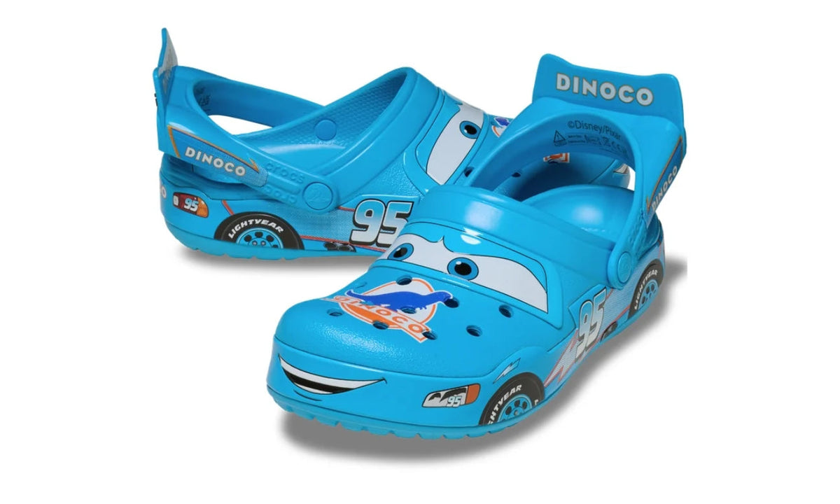 Crocs Crocband Clog Cars Lightning McQueen Dinoco