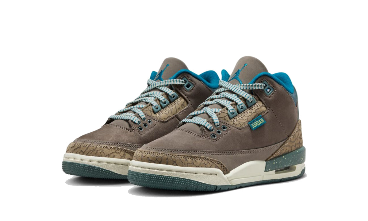 Air Jordan 3 Retro Olive Grey (GS)