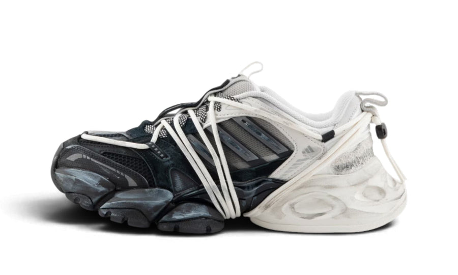 Adidas XLG Runner Deluxe 2.0 Black Iron Metallic