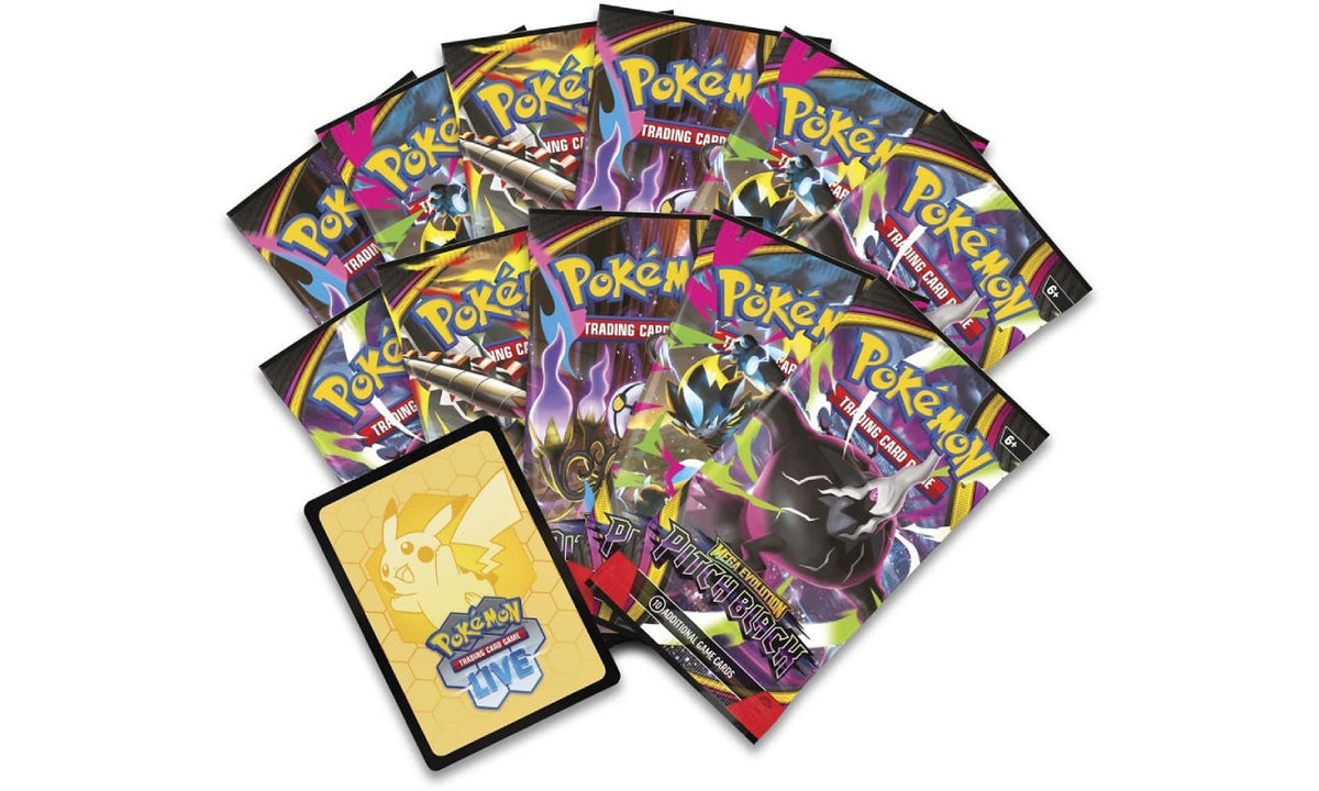 2026 Pokémon Mega Evolution Pitch Black Pokemon Center Elite Trainer Box